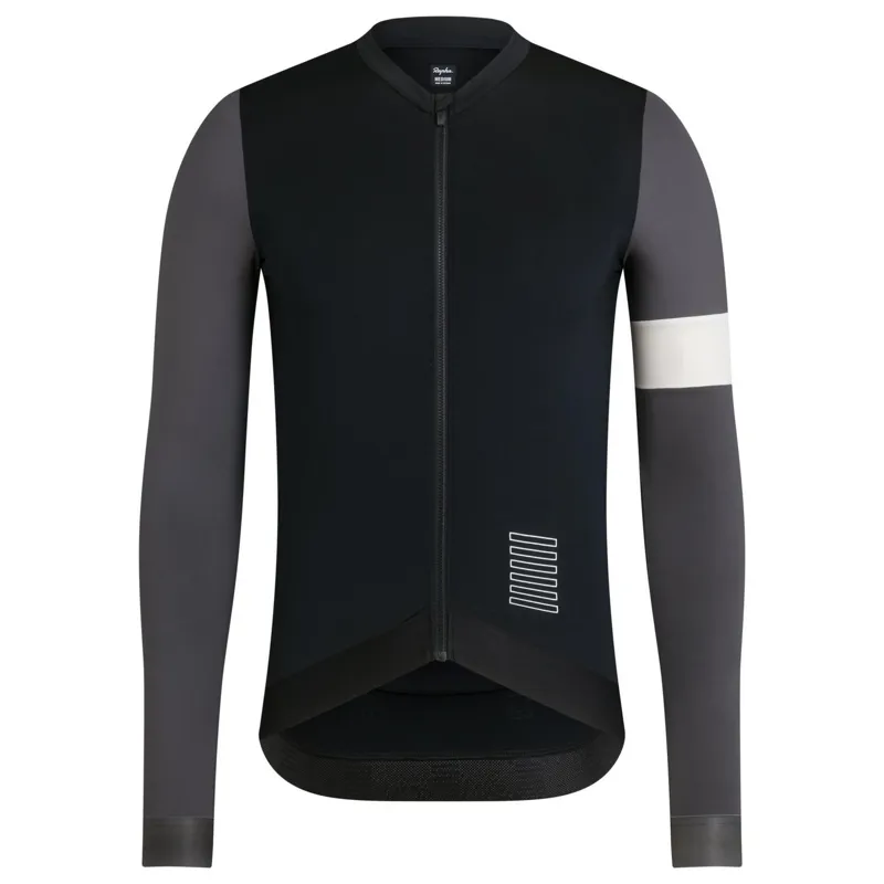 Rapha Pro Team Long Sleeve Training Jersey in Black